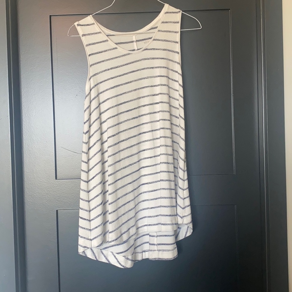 Striped tank top